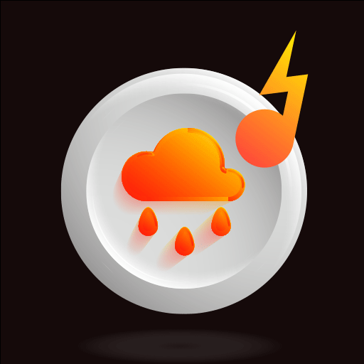 Thunder Rain Sounds for Sleep logo