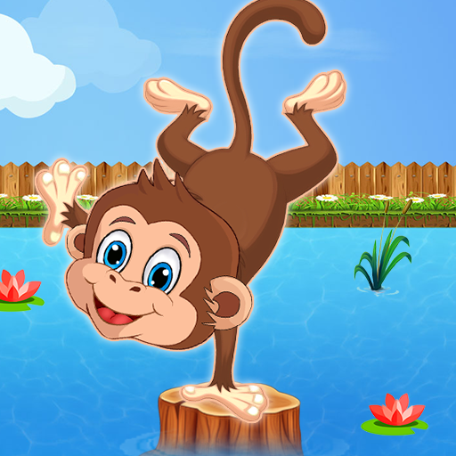 Jungle Monkey Run  Icon