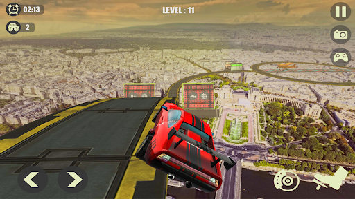 Extreme Impossible Car Stunt Screen 3