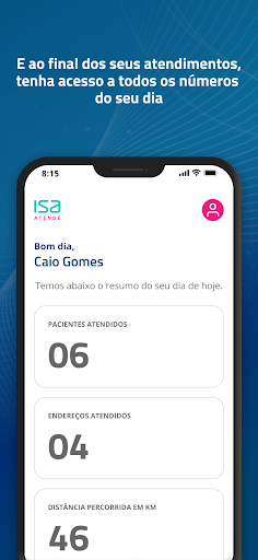 ISA Atende Screen 3