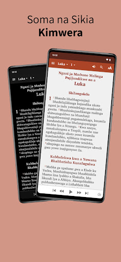 Android application Mwera Bible screenshort