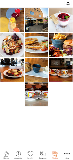 Avenue Cafe Screen 3