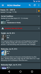NOAA Weather & Tides  Screenshots 3