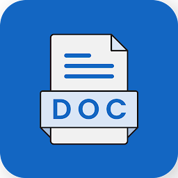 Значок приложения "Doc Reader – Docx Viewer"