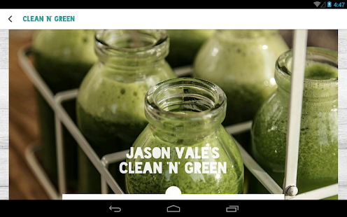 Jason Vale's 5:2 Juice Diet Screenshot