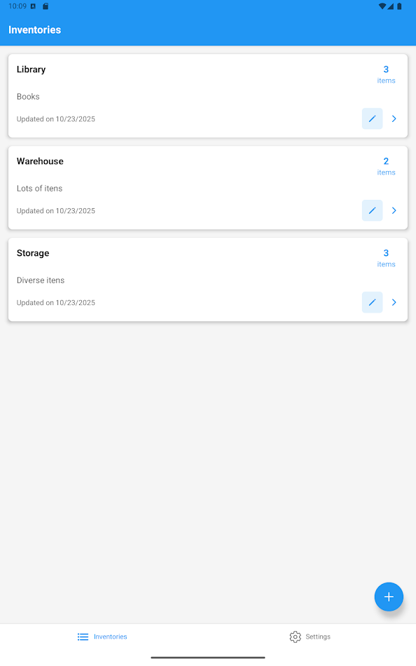 #8. Stokio - Inventory Control (Android) Ved: Todos Conectados