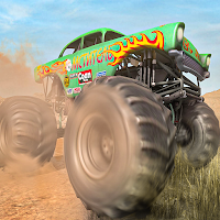 US Monster Truck Offroad Games