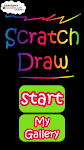 screenshot of Scratch Draw Art Game - 2 draw