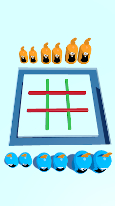 Tic Tac Toe Gobblers - Screenshot 1