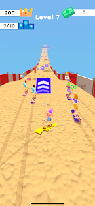 Sandboard Race