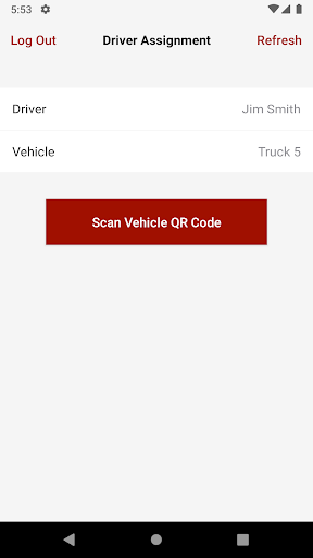 Rastrac Driver Screen 2