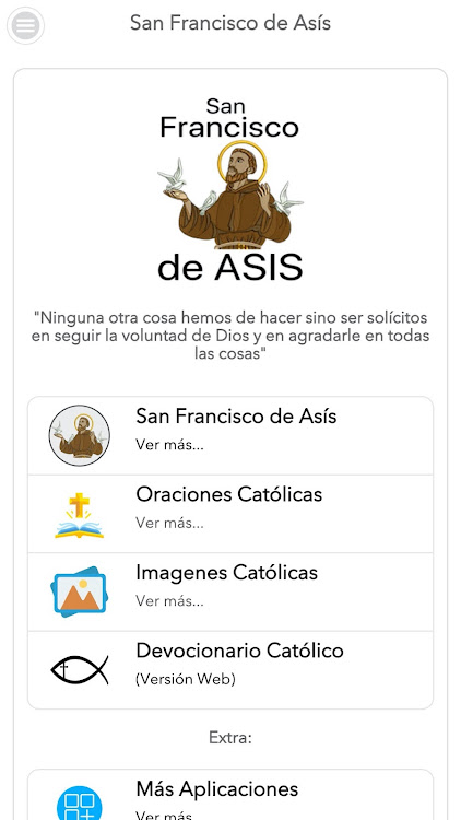 San Francisco de Asís - 1.1.4 - (Android)
