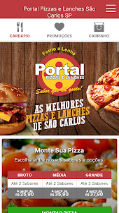 Portal Pizzas e Lanches