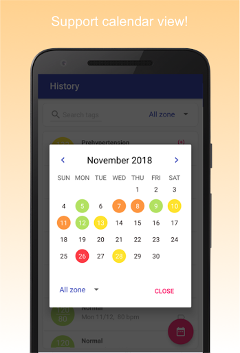 Blood Pressure Diary screenshot 3