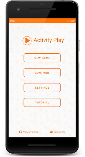 ActivityPlay Screen 2