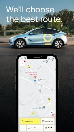 iTaxi - the taxi app Screen 2