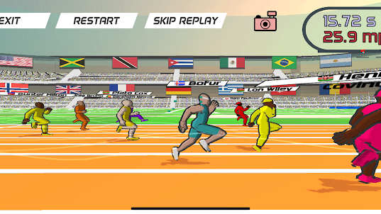 Speed Stars: Running Game