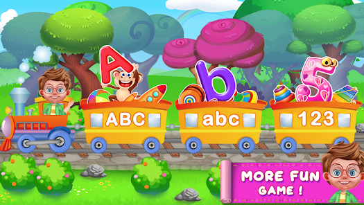Captura de Pantalla 5 ABC Tracing Alphabets And Numb android