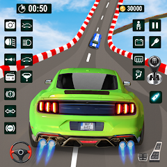 GT Car Stunt 3D: Ramp Car Game Mod apk última versión descarga gratuita