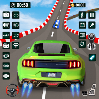 Mega Ramp GT Car Stunt Games apk