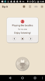 Bip it Voice Commands Screenshot