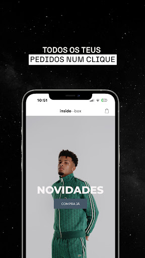 Android application InsideBox screenshort