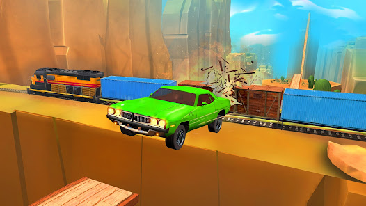 Hollywood Car Stunt Racing 3D 1.0 APK + Мод (Unlimited money) за Android