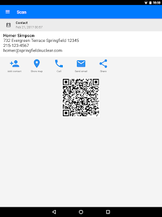 QR & Barcode Scanner PRO Captura de tela