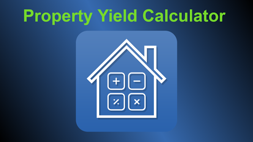 Android application Property Yield Calculator screenshort