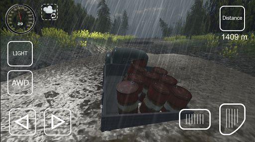OffRoad Cargo Pickup Driver Screen 2
