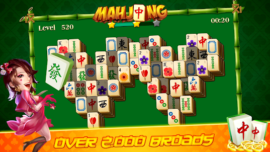 Mahjong Card - Tile Crush