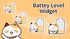 screenshot of Battery widget Maneki Nekko