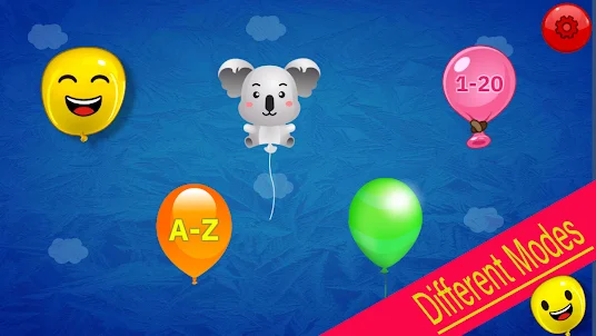 Balloon Pop: Kids Game