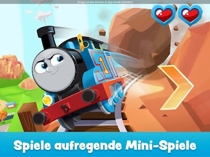 Thomas & Freunde: Zaubergleise Screenshot