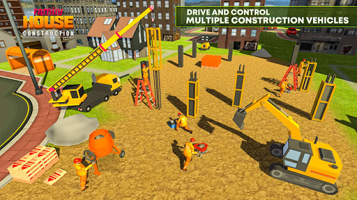 [Updated] Family House Construction Game PC / Android App Download (2021)