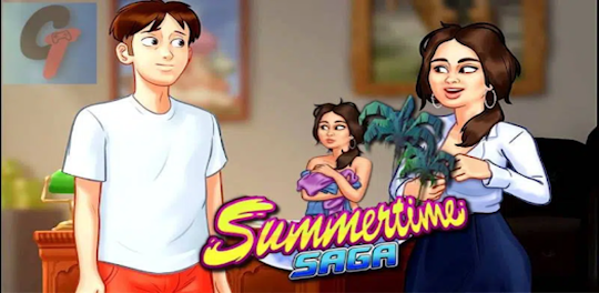 Summertime saga app mod apk