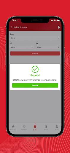 NetBT e-Defter Screen 3