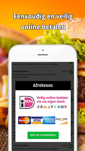 Android application Döner City screenshort