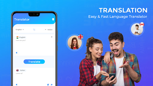 Android application Translate: Language Translator screenshort