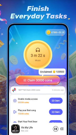 Lucky Melody - Earn Cash screenshot 4