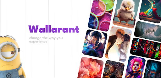 Android application Wallpapers - Wallarant screenshort