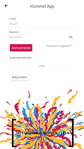 Mümmel App Screen 2