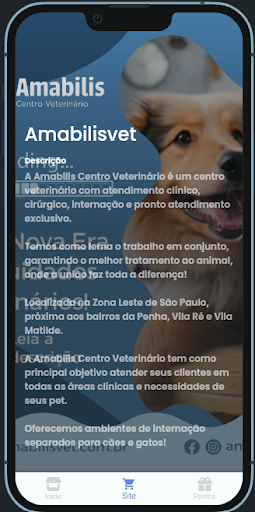 Amabilisvet - Fidelidade Screen 2