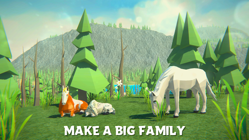 Forest Horse Simulator screenshots 1