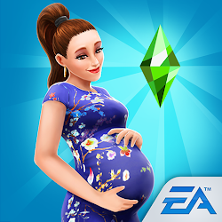 The Sims FreePlay MOD APK V5.79.0 (Sınırsız Para/LP) simgesi