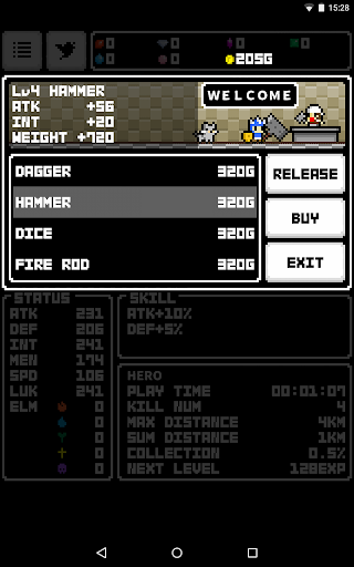 MinuteSlash screenshot 6