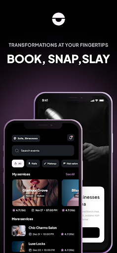 Android application Lazee screenshort