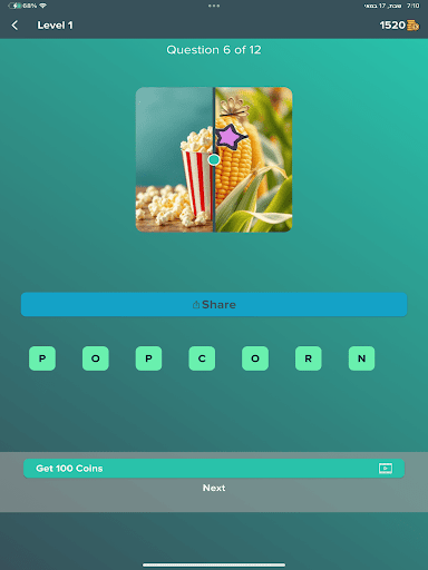 MindBlow AI Image Riddle Quiz