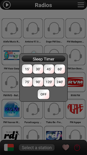 Madagascar Radio FM Screen 3