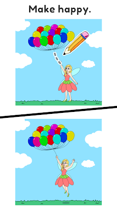 Draw Happy Fairy : Fun Game - Screenshot 2